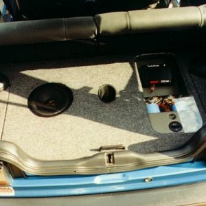 91 civic  hatch
