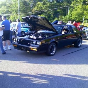 At Car Show
