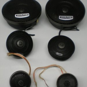 Alpine tweeters