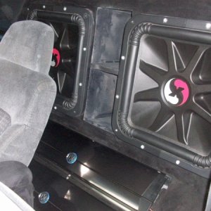 Inside the 99 blazer