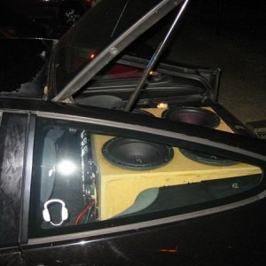 PG sealed civic hatch