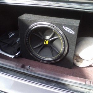 15" Kicker