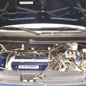 Engine bay