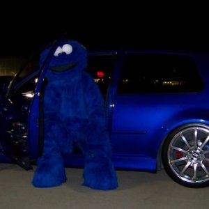 Cookie monsters ride