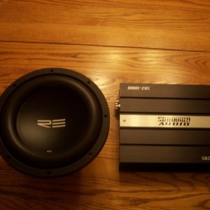 Sub and Amp