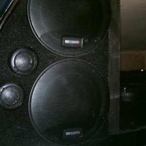 solo x, mb quart, crx, 2009 build.