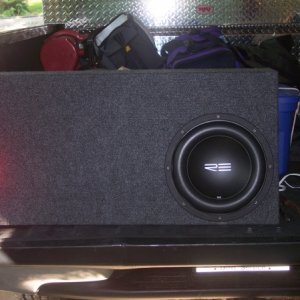 Almost finished box