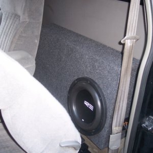 RE Audio SE 10 installed