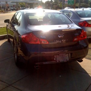 my new car!