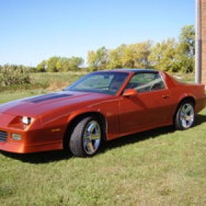 Tc Customs 1985 Camaro