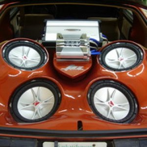 Tc Customs 1985 Camaro install