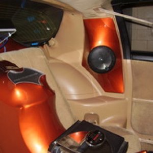 Tc Customs 1985 Camaro interior