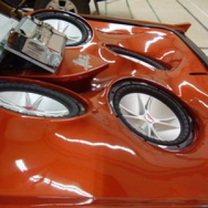 Tc Customs 1985 Camaro install