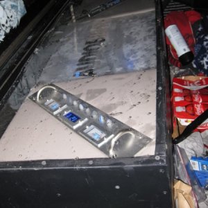 Old amp rack