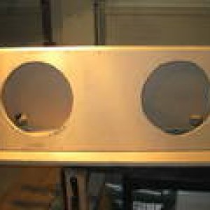 Raw shallow mount box