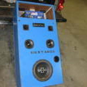 A real Audio's boom box