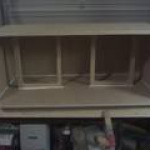 Internal box and bracing for 10 dub 7