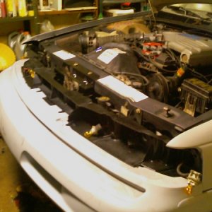 working on my spl Car