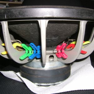 spiders clamped