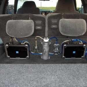 2nd amp install