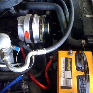 200+ Amp Alt/Battery Has Been Changed