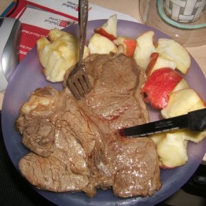 steak