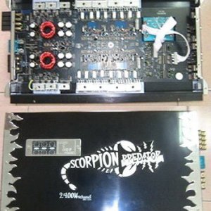 MOSFET CLASS AB 80WX4CH AMPLIDIER
