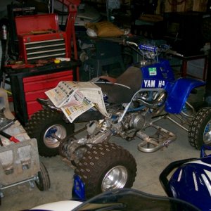 Yamaha Banshee