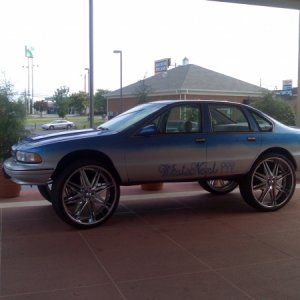 Big wheels!