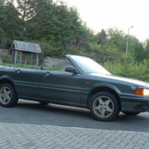 Homemade convertible