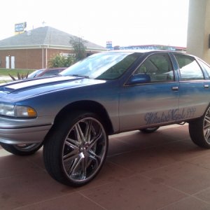 Big Wheels!