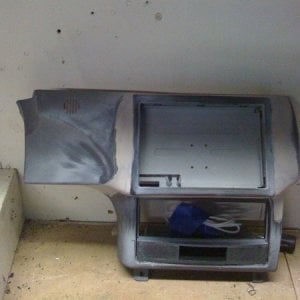 Custom center console