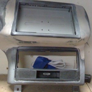 Custom center console
