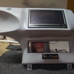 Custom center console