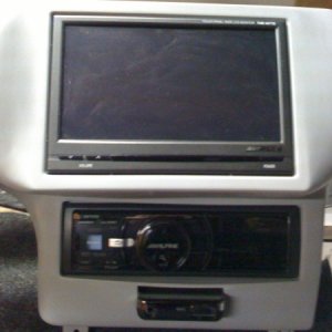 Custom center console