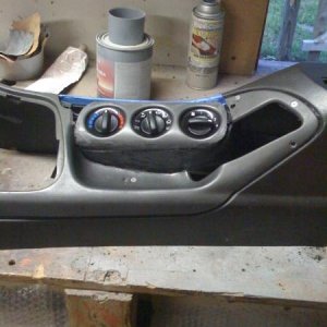 Custom center console