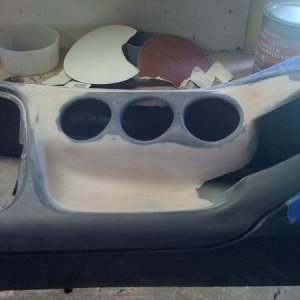 custom center console