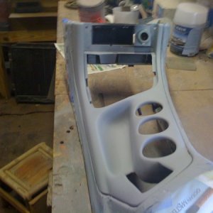 custom center console
