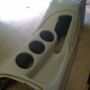 custom center console
