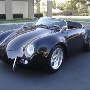 1956 porsche speedster