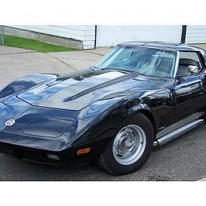 1975 corvette