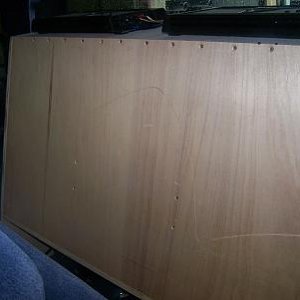 Downfire box,old setup