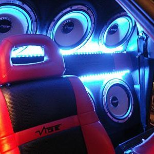 Vibe Audio Australia's SEAT IBIZA