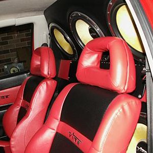 Vibe Audio Australia's SEAT IBIZA