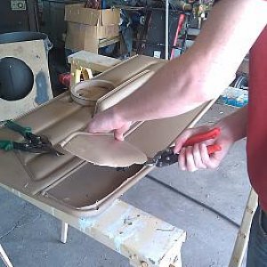 door prep