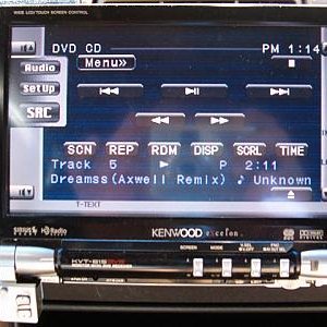 KENWOOD INDASH