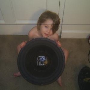 My kid and my sub. LOL