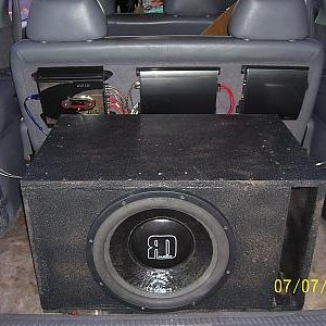 My cheapo system