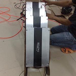 Gedun audio installing gallery