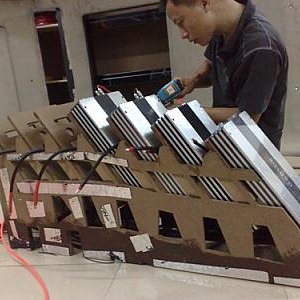 Gedun audio installing gallery